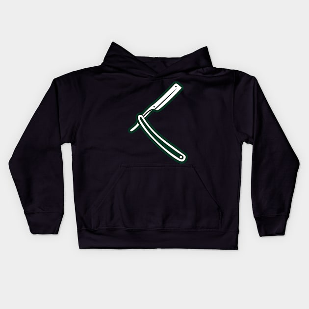 Razor Blade Kids Hoodie by ShirtyLife